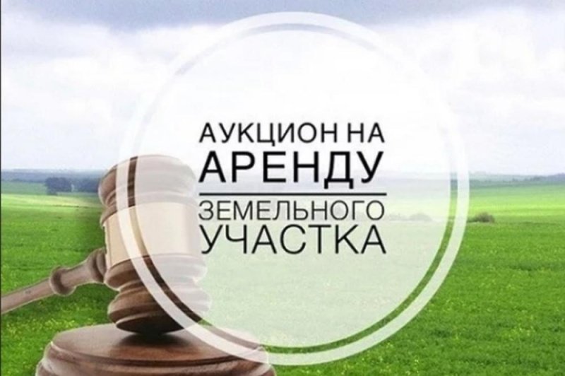 Аукцион на право заключения договоров аренды земельных участков из земель населенных пунктов.